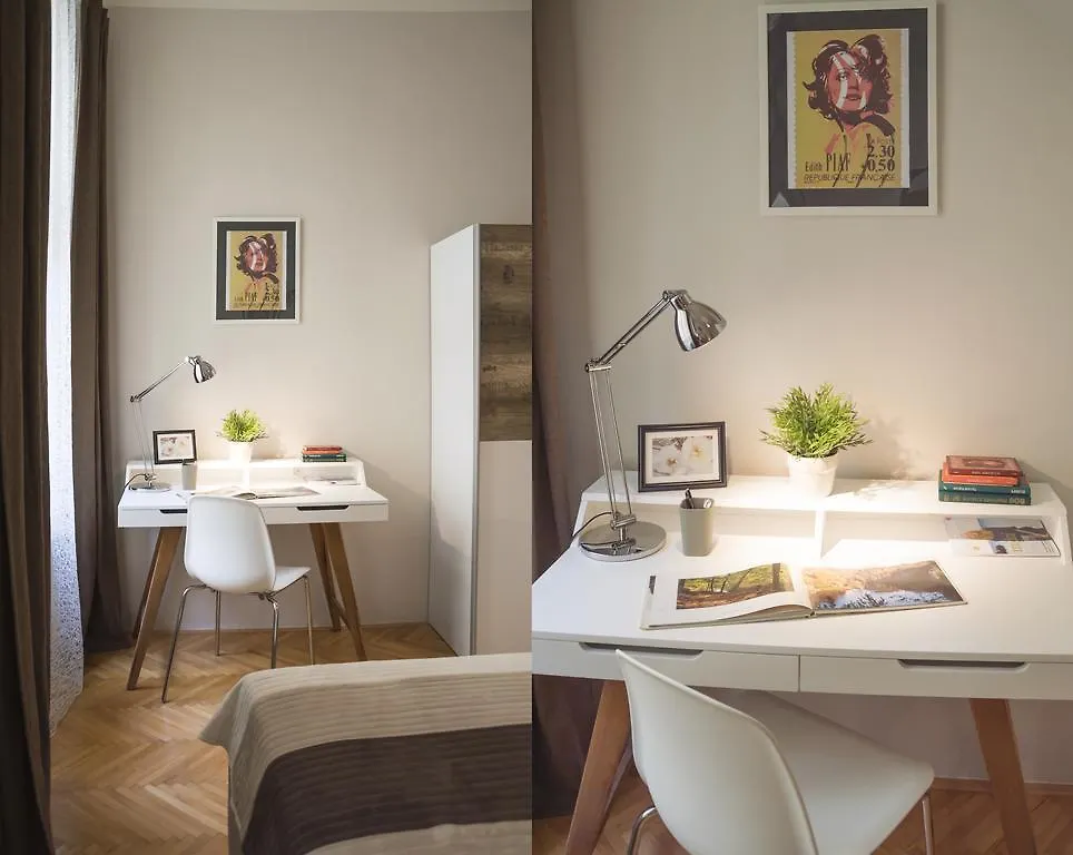 Modern Apartment Zlatnicka 8 Prague Czech Republic