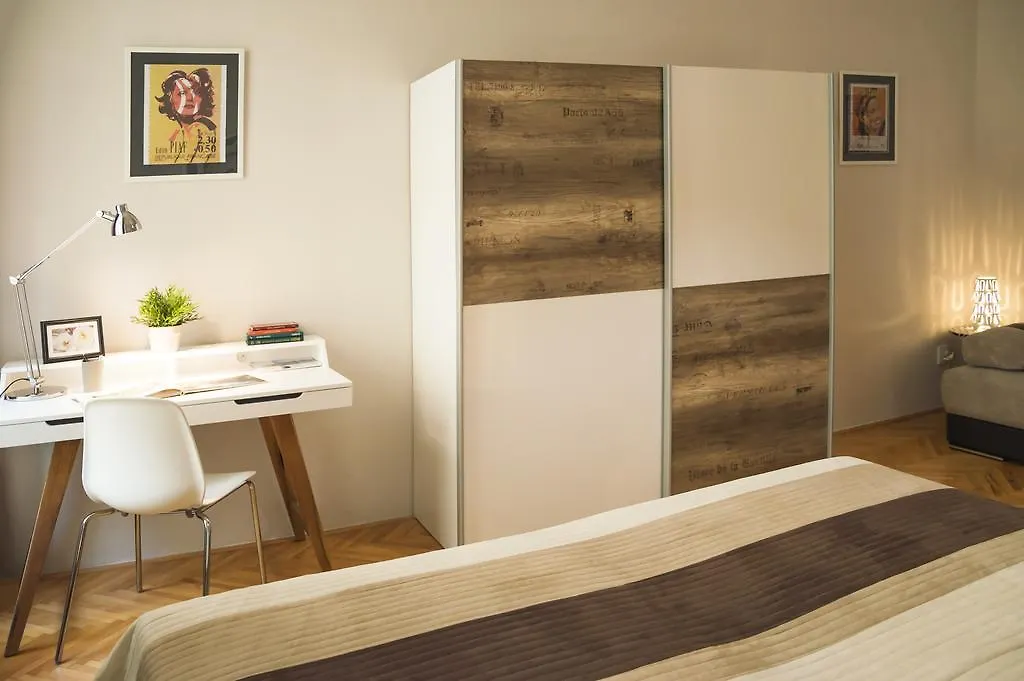 Modern Apartment Zlatnicka 8 Prag